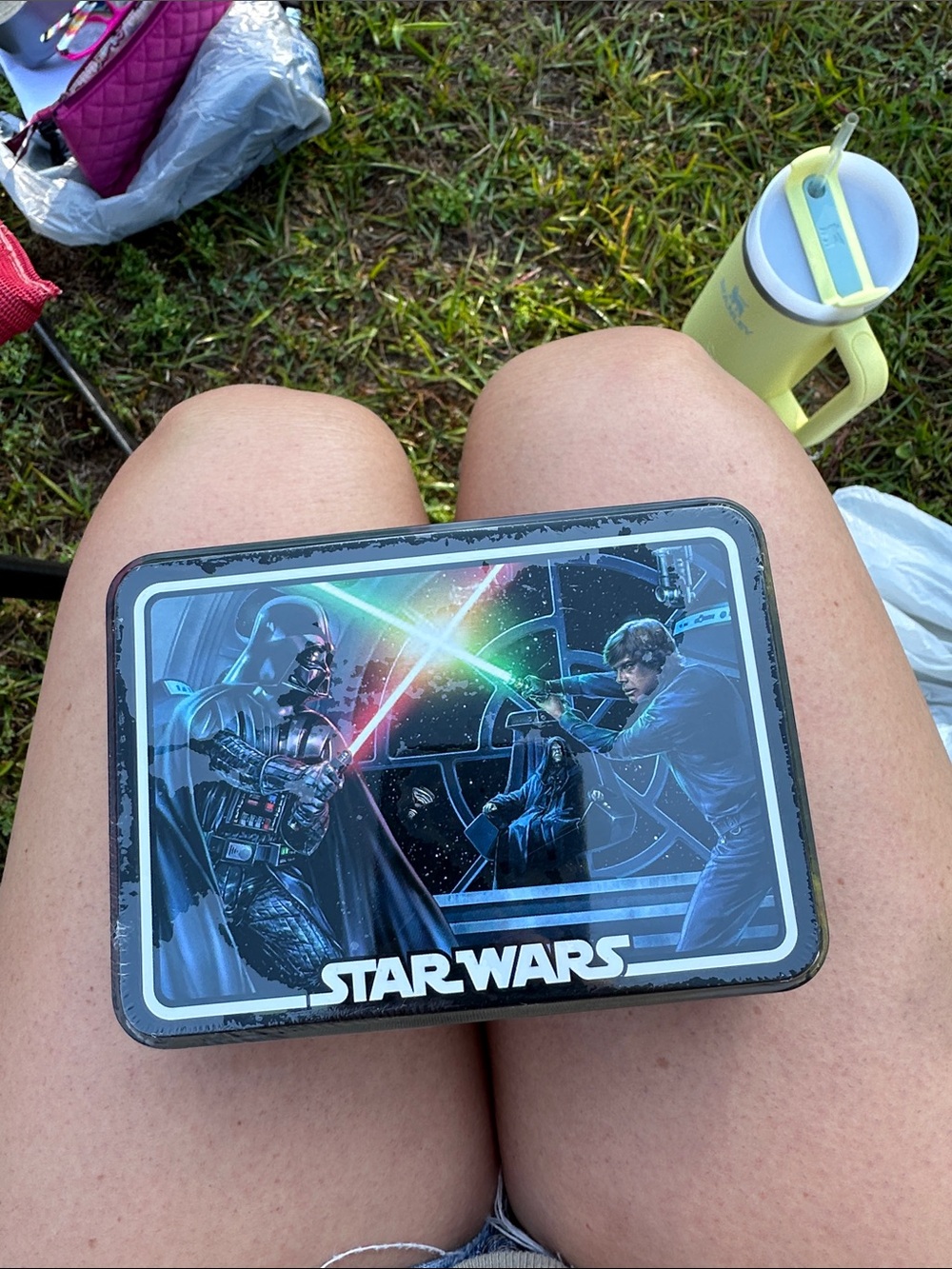 Star Wars Special Edition Playing Card Tin - Black/Blue